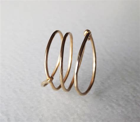 sininentuki.info:gold spring ring